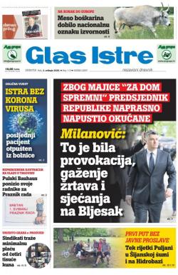 Glas Istre - broj 119, 2. maj 2020.