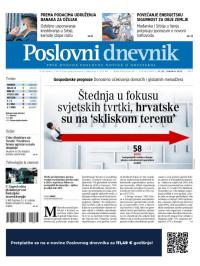 Poslovni Dnevnik - broj 4824, 21. apr 2023.