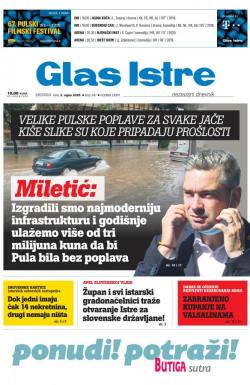 Glas Istre - broj 242, 2. sep 2020.