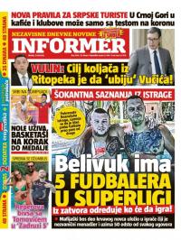 Informer - broj 2818, 27. jul 2021.