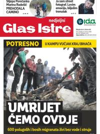 Glas Istre - broj 337, 8. dec 2019.