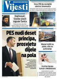 Vijesti - broj 9068, 19. jul 2023.