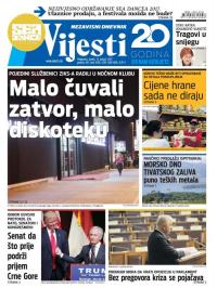 Vijesti - broj 6756, 13. jan 2017.