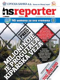 Novosadski reporter - broj 109, 14. nov 2013.