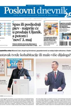 Poslovni Dnevnik - broj 5247, 30. dec 2024.