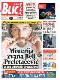 Blic - broj 7220, 21. mar 2017.