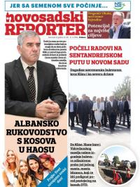 Novosadski reporter - broj 187, 13. sep 2018.