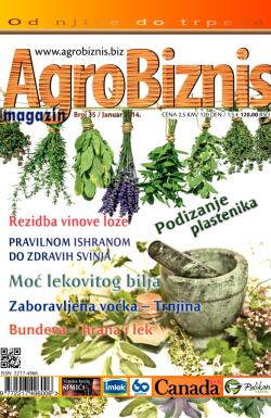 Agro Biznis - broj 35, 15. jan 2014.