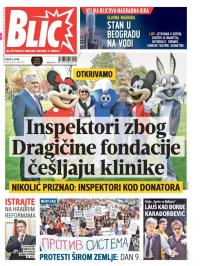 Blic - broj 7242, 12. apr 2017.