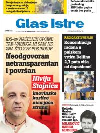 Glas Istre - broj 20, 21. jan 2020.