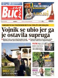 Blic - broj 6184, 3. maj 2014.