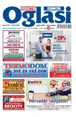 Novosti oglasi - broj 1599, 20. nov 2019.