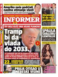 Informer - broj 3889, 27. jan 2025.