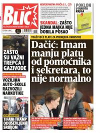 Blic - broj 7928, 14. mar 2019.