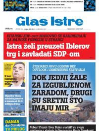 Glas Istre - broj 244, 4. sep 2020.