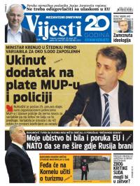 Vijesti - broj 6773, 30. jan 2017.