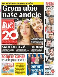 Blic - broj 6987, 27. jul 2016.