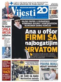 Vijesti - broj 7053, 8. nov 2017.