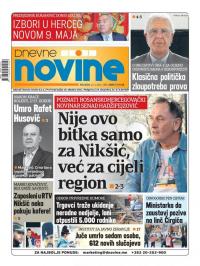 Dnevne novine - broj 2933, 10. mar 2021.