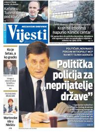 Vijesti - broj 8221, 26. feb 2021.