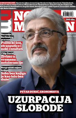 Novi magazin - broj 703, 17. okt 2024.