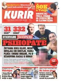 Kurir - broj 2678, 31. jul 2021.