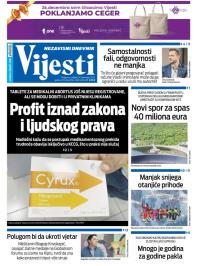 Vijesti - broj 9223, 24. dec 2023.