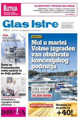 Glas Istre - broj 198, 21. jul 2022.