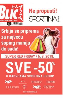 Blic - broj 7681, 5. jul 2018.