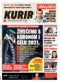 Kurir - broj 2397, 17. okt 2020.