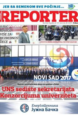 Novosadski reporter - broj 137, 28. sep 2017.