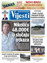 Vijesti - broj 8090, 15. okt 2020.