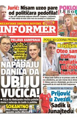 Informer - broj 2474, 13. jun 2020.