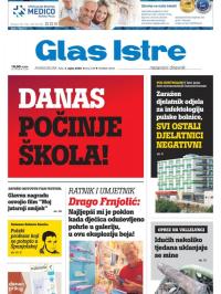 Glas Istre - broj 247, 7. sep 2020.