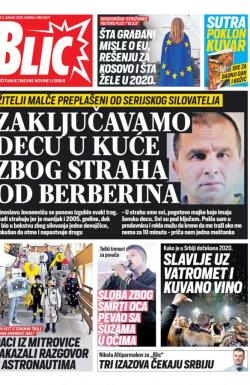 Blic - broj 8217, 3. jan 2020.