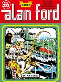 Alan Ford - broj 223, 1. feb 2025.