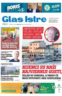 Glas Istre - broj 128, 11. maj 2021.