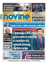 Dnevne novine - broj 2856, 7. dec 2020.