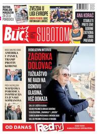 Blic - broj 8478, 3. okt 2020.