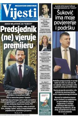 Vijesti - broj 9230, 31. dec 2023.