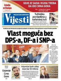 Vijesti - broj 8292, 10. maj 2021.