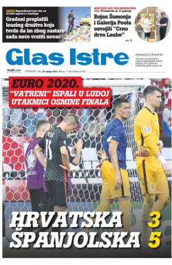 Glas Istre - broj 177, 29. jun 2021.