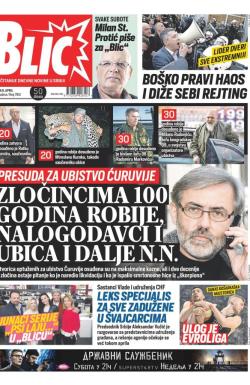 Blic - broj 7951, 6. apr 2019.