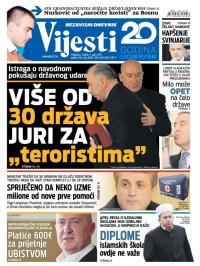 Vijesti - broj 6838, 5. apr 2017.