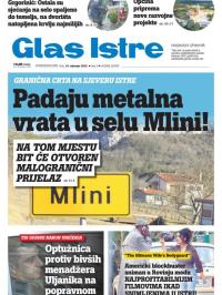 Glas Istre - broj 367, 10. jan 2022.