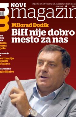 Novi magazin - broj 71, 6. sep 2012.