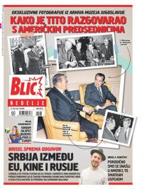 Blic - broj 8703, 23. maj 2021.