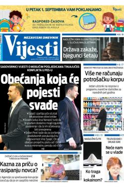 Vijesti - broj 9113, 2. sep 2023.