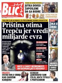 Blic - broj 7893, 6. feb 2019.