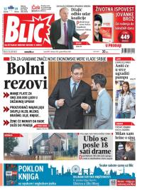 Blic - broj 5985, 9. okt 2013.